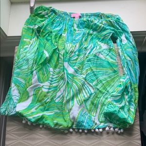 Lilly Pulitzer Off the Shoulder Top